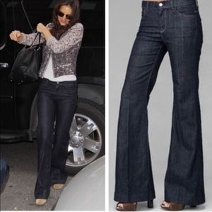 Seven for all Mankind low rise Ginger in dark wash